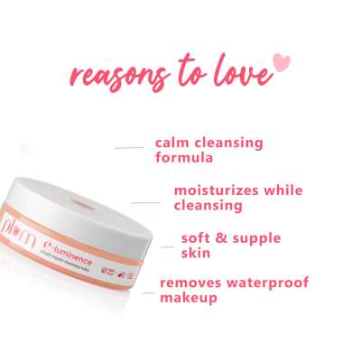 Plum: E-Luminence Cleansing Balm - 90ml