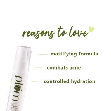 Plum: Plum Green Tea Mattifying Moisturizer