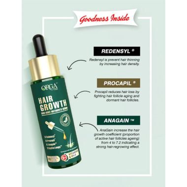 Orgatre: Acne Control Face Serum - 30ml