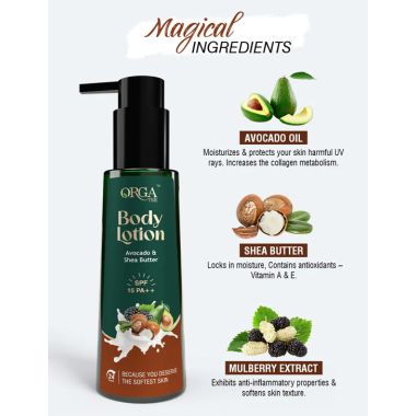 Orgatre: Body Lotion - 150ml