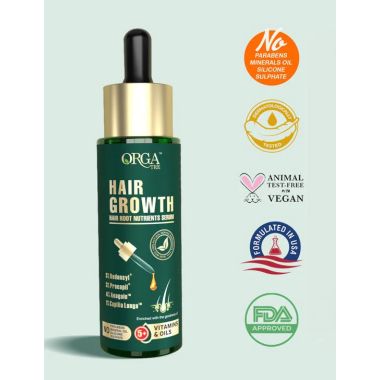 Orgatre: Acne Control Face Serum - 30ml