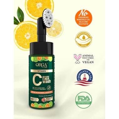 Orgatre: Vitamin C Foaming Facewash - 150ml