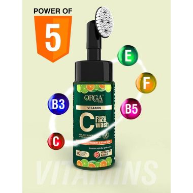 Orgatre: Vitamin C Foaming Facewash - 150ml