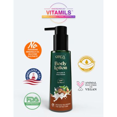 Orgatre: Body Lotion - 150ml