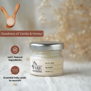 Bare Necessities: Busy Bee Lip Balm - 20gm