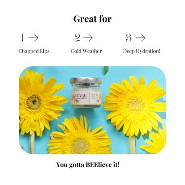Bare Necessities: Busy Bee Lip Balm - 20gm