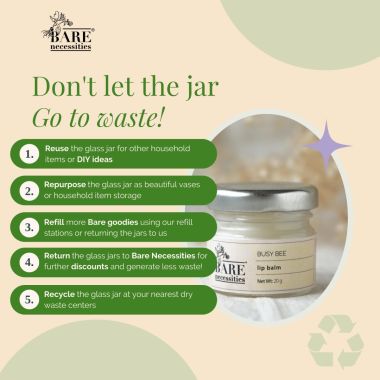 Bare Necessities: Busy Bee Lip Balm - 20gm