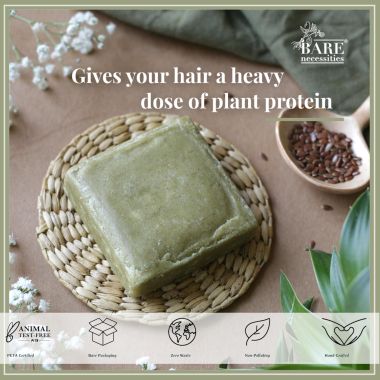 Bare Necessities: Down to Earth Shampoo Bar - 85gm