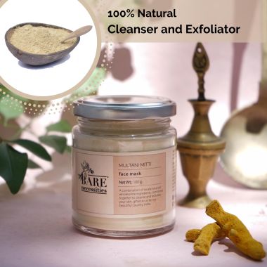 Bare Necessities: Multani Mitti Face Pack - 100gm