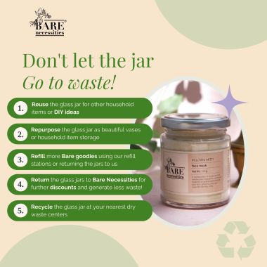 Bare Necessities: Multani Mitti Face Pack - 100gm