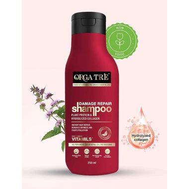 Orgatre: Damage Repair Shampoo - 250ml