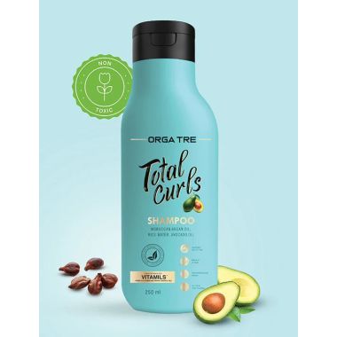 Orgatre: Total Curl Shampoo - 250ml