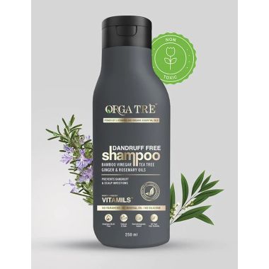 Orgatre: Dandruff free Shampoo - 250ml