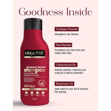 Orgatre: Damage Repair Shampoo - 250ml