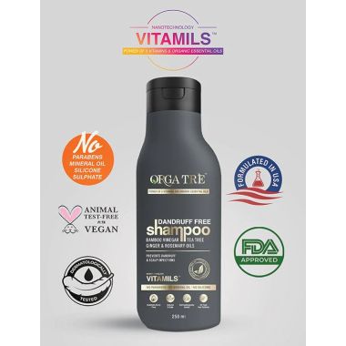 Orgatre: Dandruff free Shampoo - 250ml