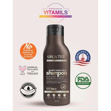 Orgatre: Anti hair Fall Shampoo - 250ml