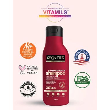 Orgatre: Damage Repair Shampoo - 250ml