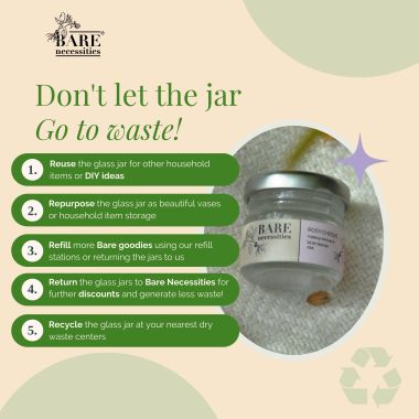 Bare Necessities: Rosy Cheeks Makeup Remover & Facial Cleanser - 40gm