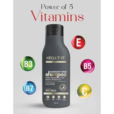 Orgatre: Dandruff free Shampoo - 250ml