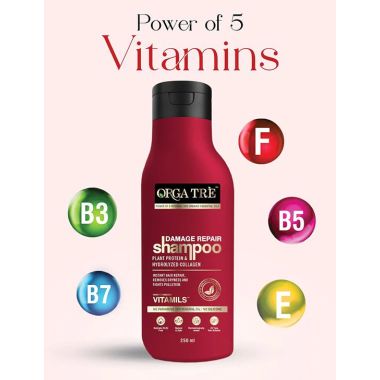 Orgatre: Damage Repair Shampoo - 250ml