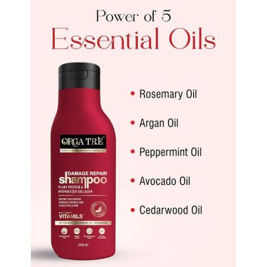 Orgatre: Damage Repair Shampoo - 250ml