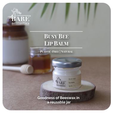 Bare Necessities: Busy Bee Lip Balm - 20gm