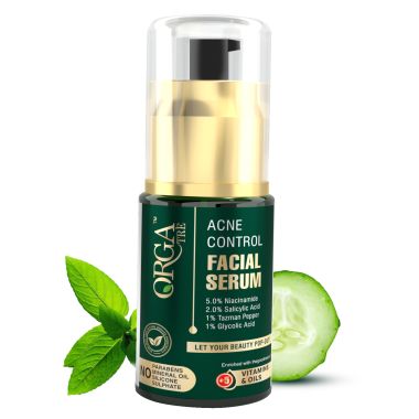 Orgatre: Acne Control Face Serum - 30ml