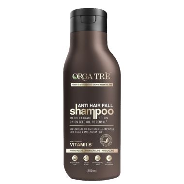 Orgatre: Anti hair Fall Shampoo - 250ml