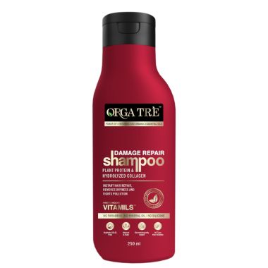 Orgatre: Damage Repair Shampoo - 250ml