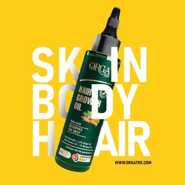 Orgatre: Hair Growth Oil - 100ml