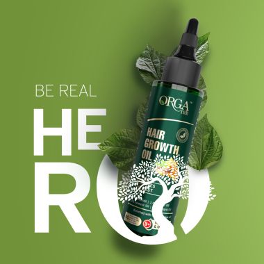 Orgatre: Hair Growth Oil - 100ml