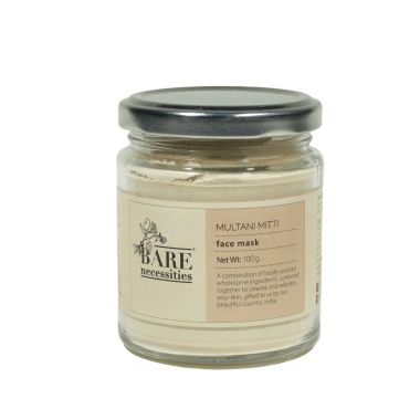 Bare Necessities: Multani Mitti Face Pack - 100gm