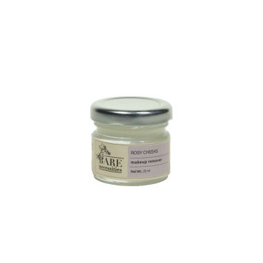 Bare Necessities: Rosy Cheeks Makeup Remover & Facial Cleanser - 40gm