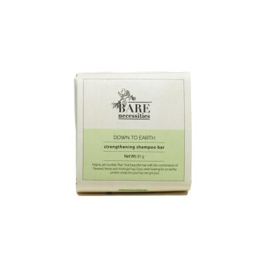 Bare Necessities: Down to Earth Shampoo Bar - 85gm
