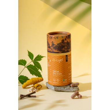 LYEF Wellness: Skin Detox Capsule - 60 Capsules
