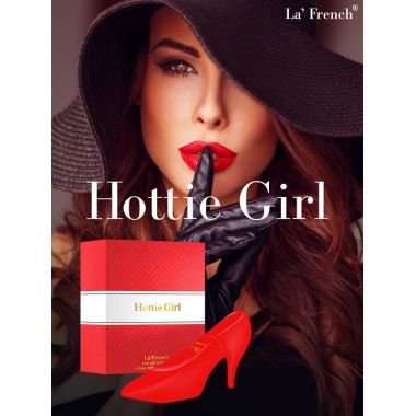 La' French: Hottie Girl Perfume For Women - 85ml