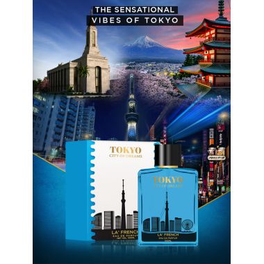 La' French: Tokyo City of Dream Eau De Perfum - 100ml