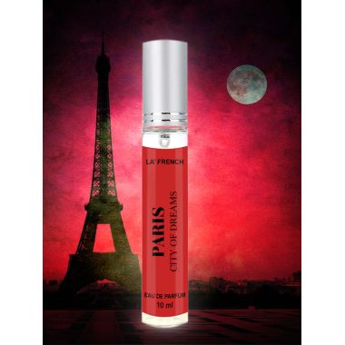 La' French: Paris Perfume for men & Women - 10ml