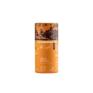 LYEF Wellness: Skin Detox Capsule - 60 Capsules