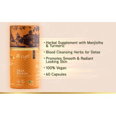 LYEF Wellness: Skin Detox Capsule - 60 Capsules