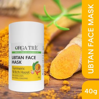 Orgatre: Ubtan Face Mask - 40gm
