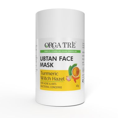 Orgatre: Ubtan Face Mask - 40gm