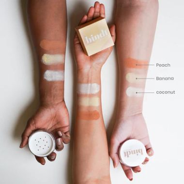 BindtBeauty: Soft Focus Setting Powder Coconut - 25gm
