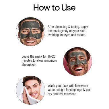 Orgatre: Detan Face Mask - 40gm