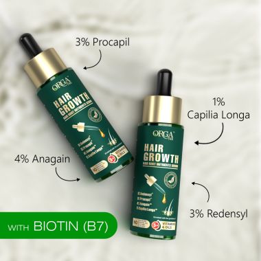 Orgatre: Hair Growth Serum - 50ml