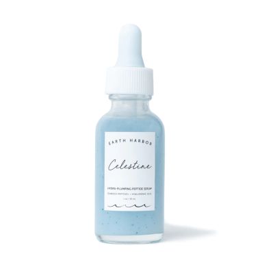 Earth Harbour: Celestine Hydra-Plumping Peptide Serum - 30ml