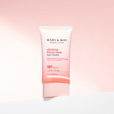 Mary&May: Vegan Primer Glow Sun Cream - 50ml