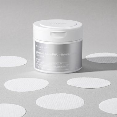 Mary&May: Gluconolactone (PHA)+Betula Alba Juice Cleansing Pad 70Pads/270ml