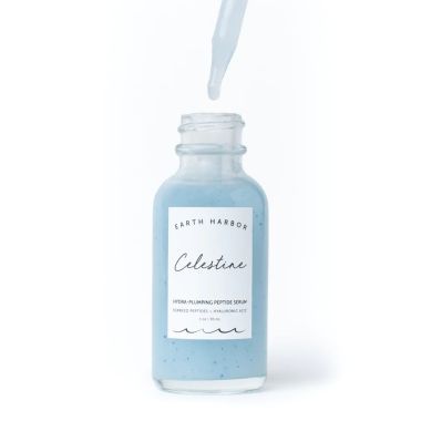 Earth Harbour: Celestine Hydra-Plumping Peptide Serum - 30ml