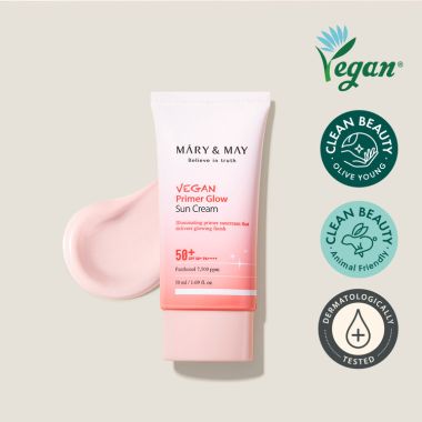 Mary&May: Vegan Primer Glow Sun Cream - 50ml
